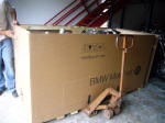 Crating again